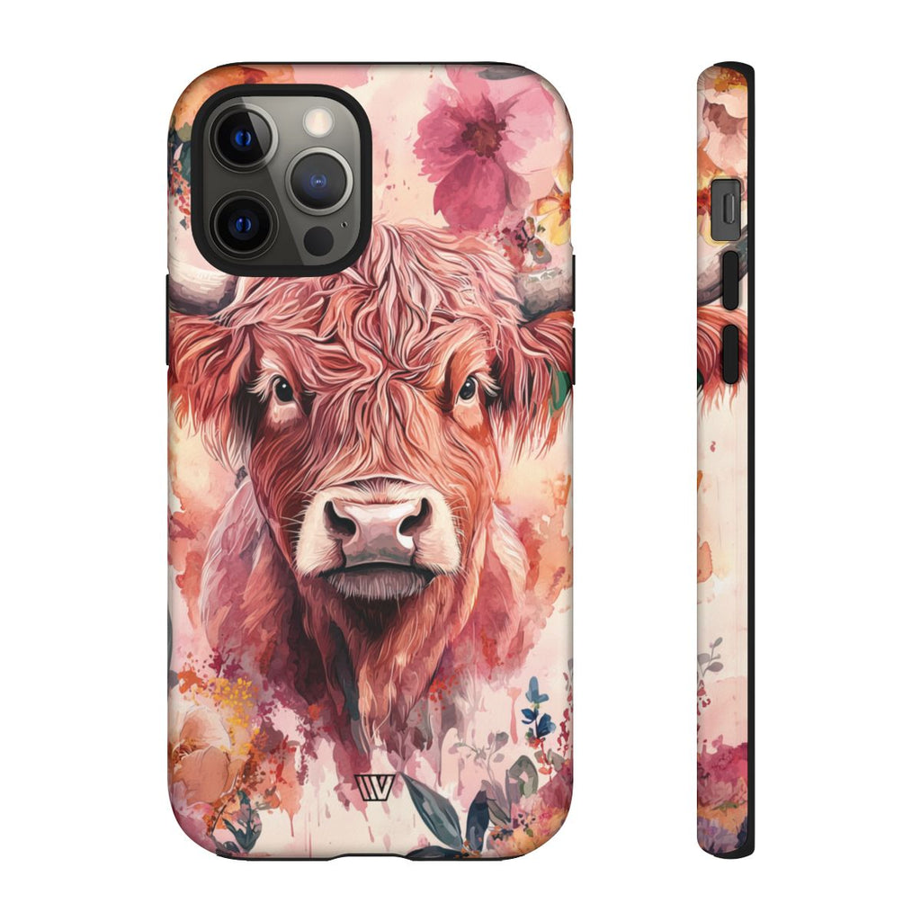 HIGHLAND COW | Tough Phone Case