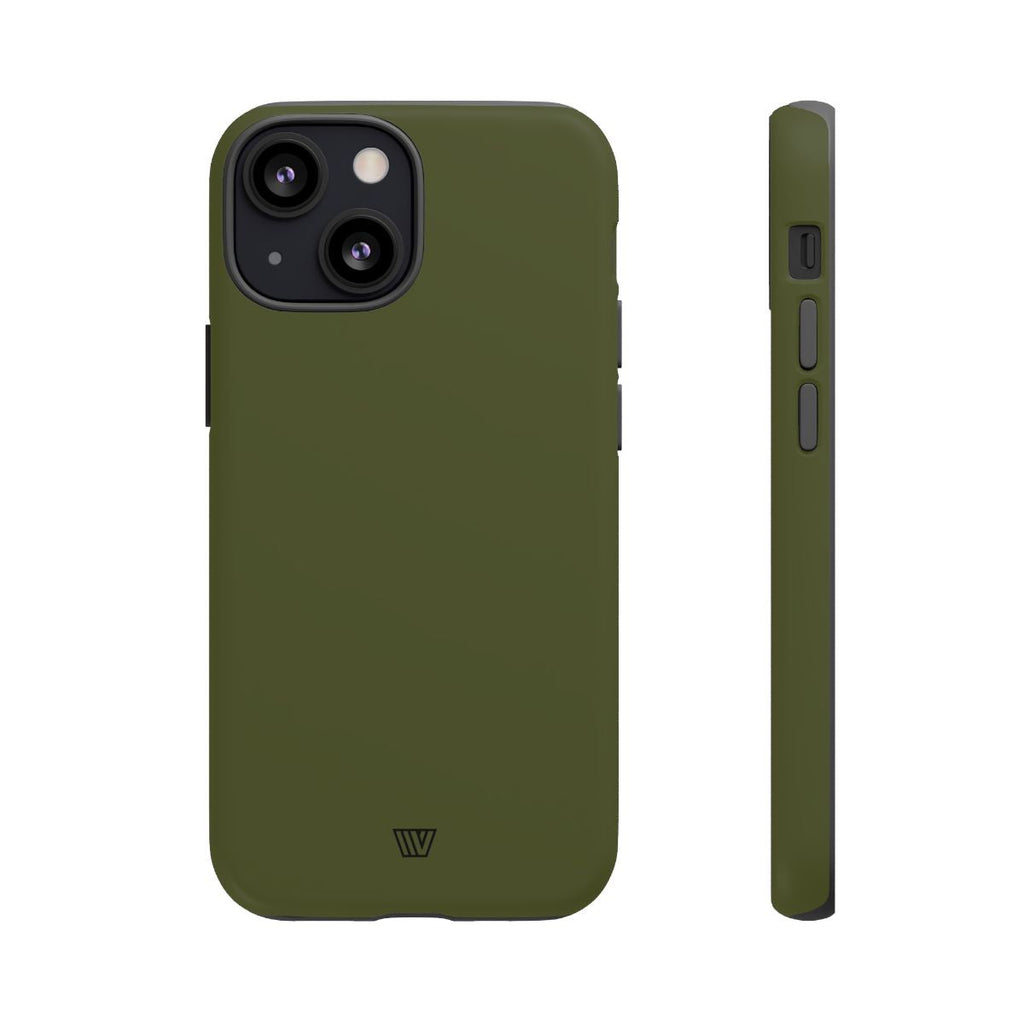WOODLAND GREEN | Tough Phone Case