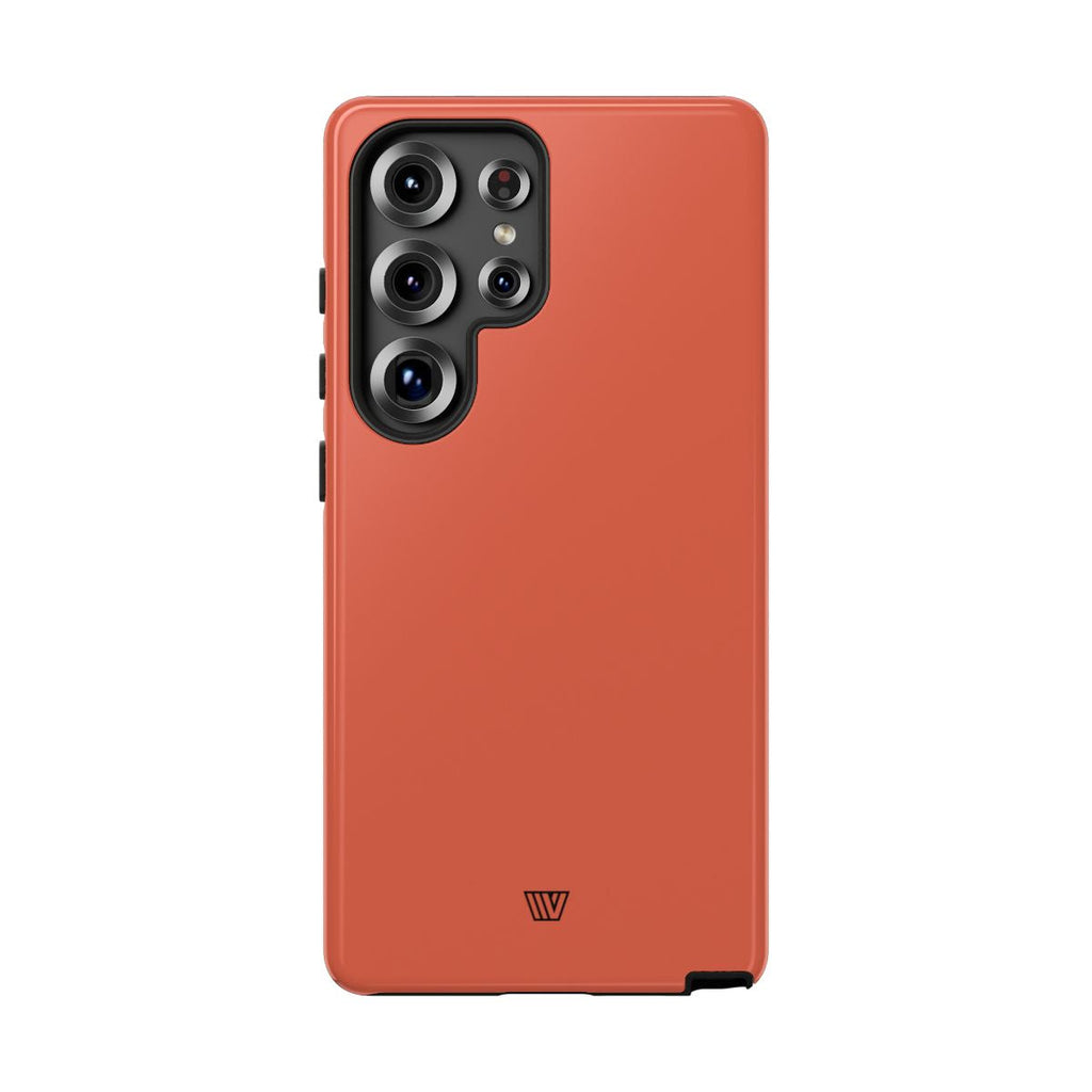 BURNT SIENNA | Tough Phone Case