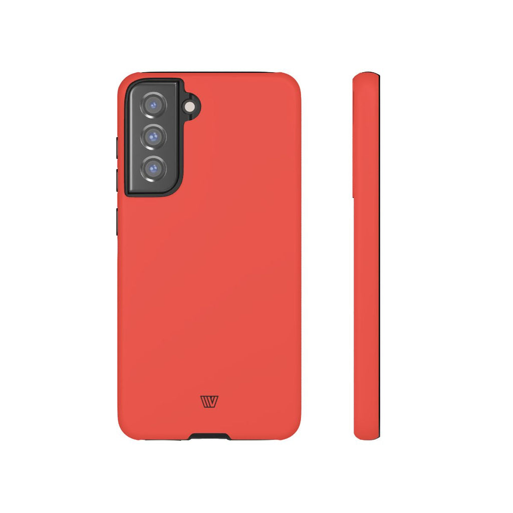 SUNSET ORANGE | Tough Phone Case