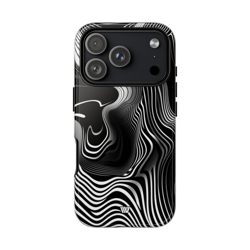 ABSTRACT ZEBRA STRIPES | Tough Phone Case