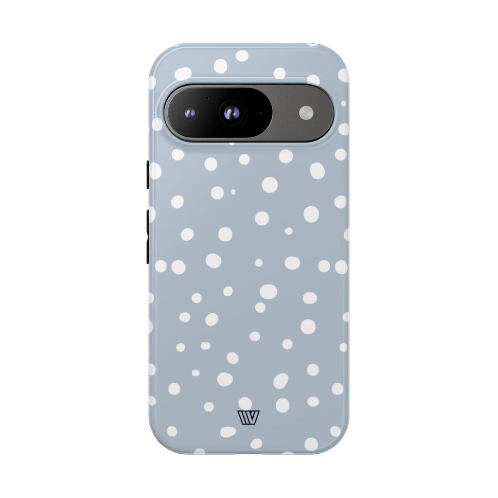 BLUE HAZE DOTS | Tough Phone Case