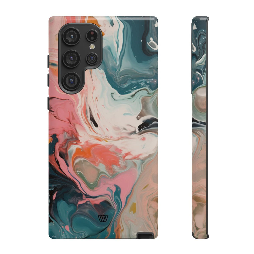 PASTEL PAINT SWIRL | Tough Phone Case