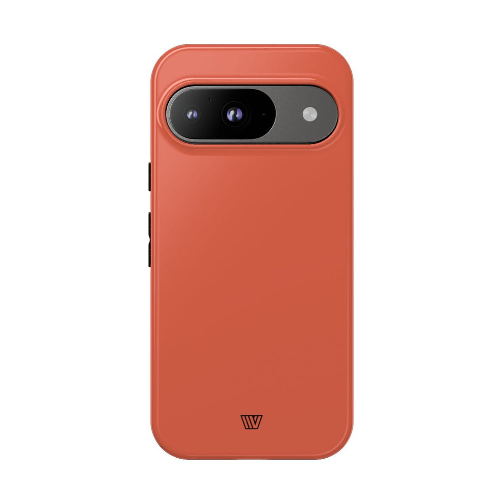 BURNT SIENNA | Tough Phone Case