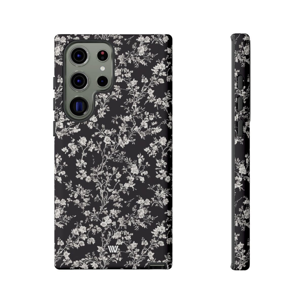 INKED PETALS | Tough Phone Case