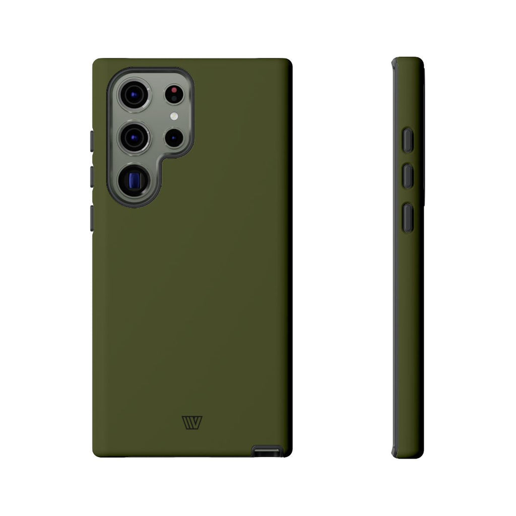 WOODLAND GREEN | Tough Phone Case