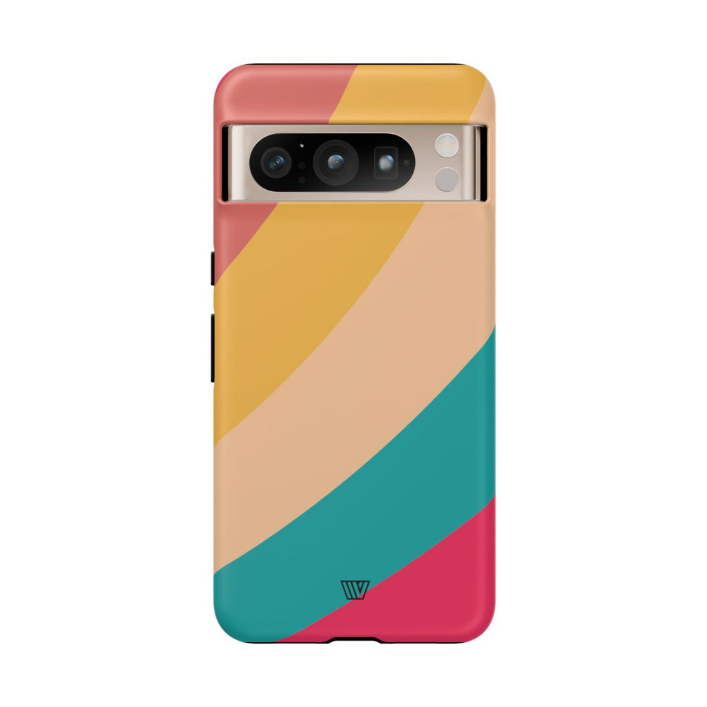 SUMMER BY THE SEA RAINBOW | Tough Phone Case