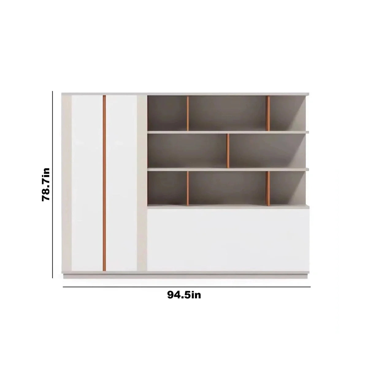 South · Office Shelves & Storage