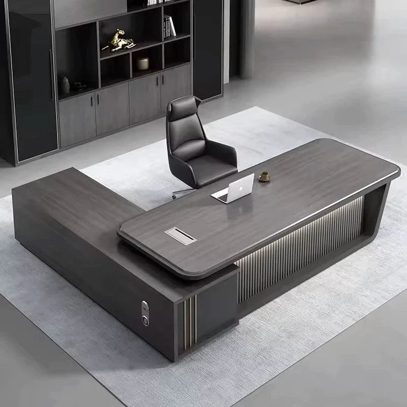 Sterling · Modern Executive L-Shaped Desk