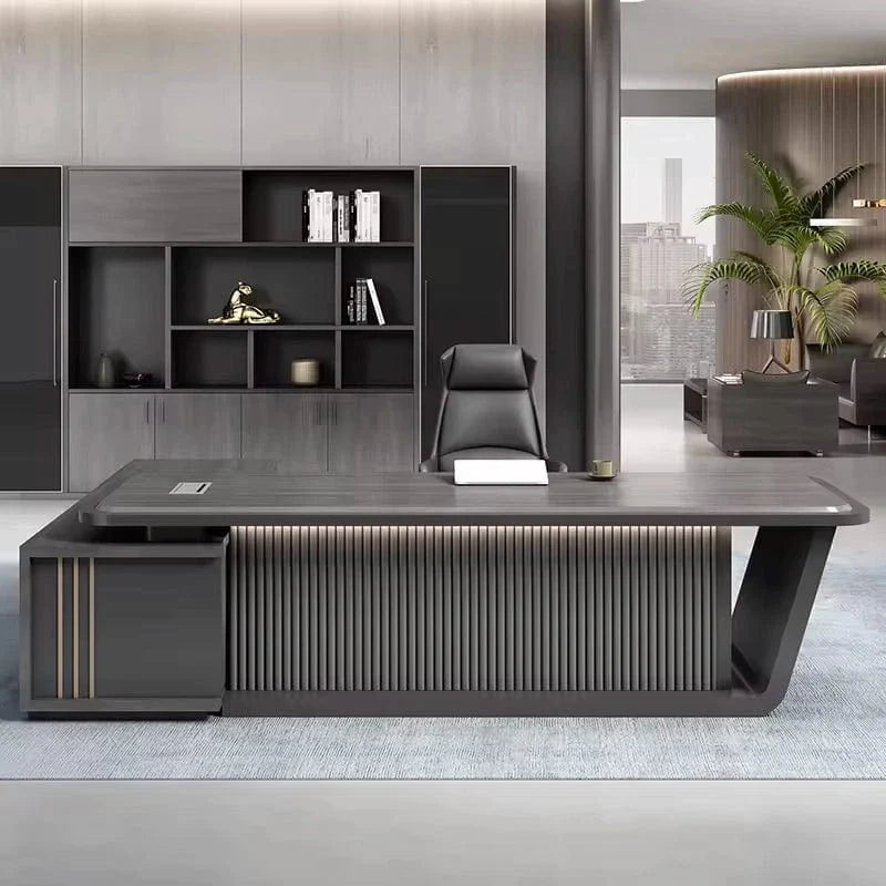 Sterling · Modern Executive L-Shaped Desk
