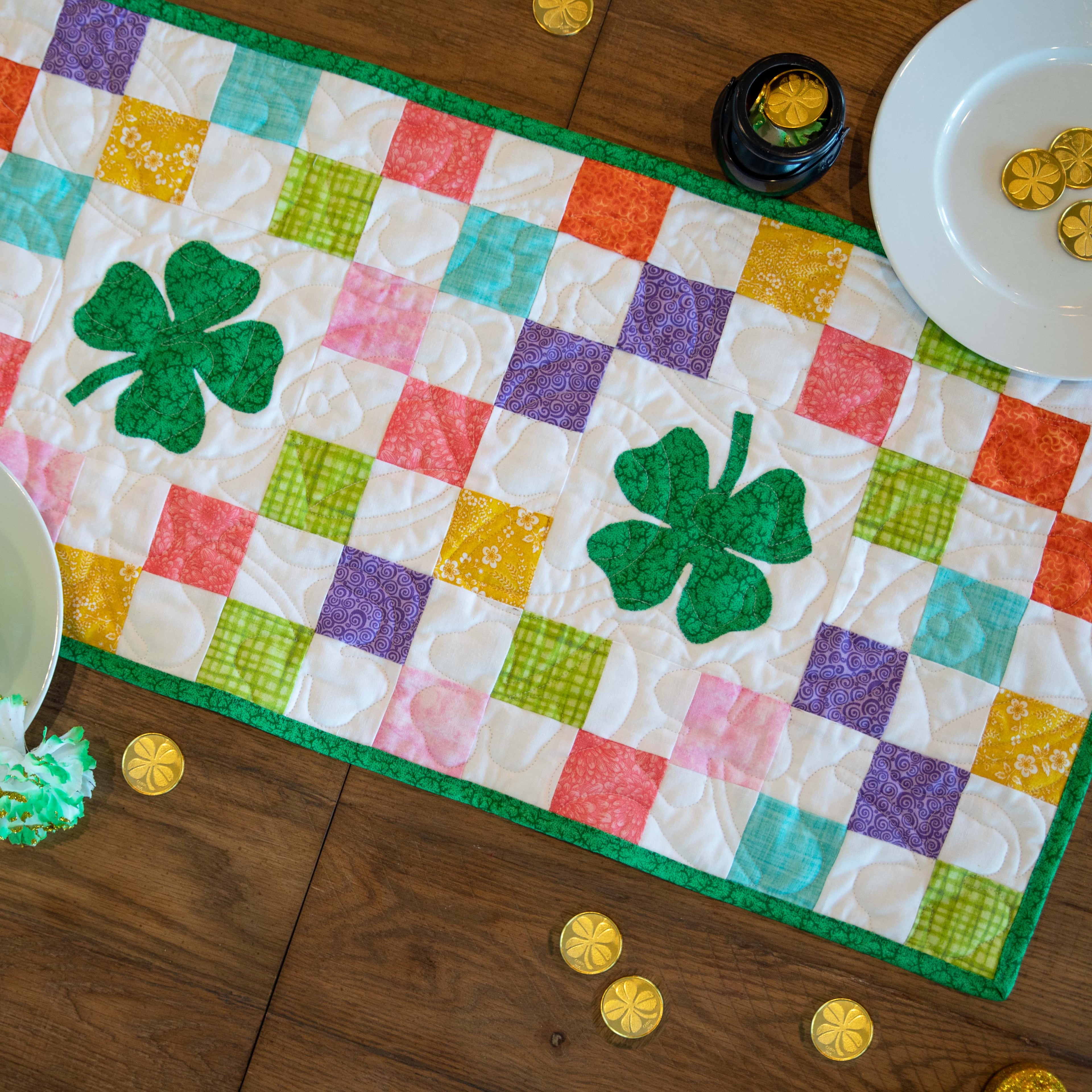Seasonal Quilted Table Runner Kit Bundle