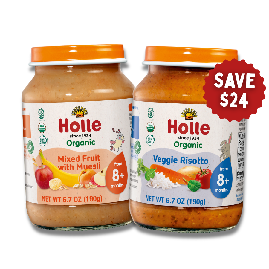 Holle Sweet & Savory Jars Bundle