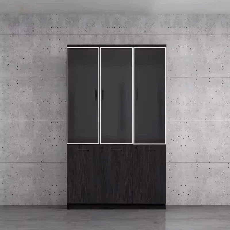 Talon · Office Glass Panel Display Cabinet