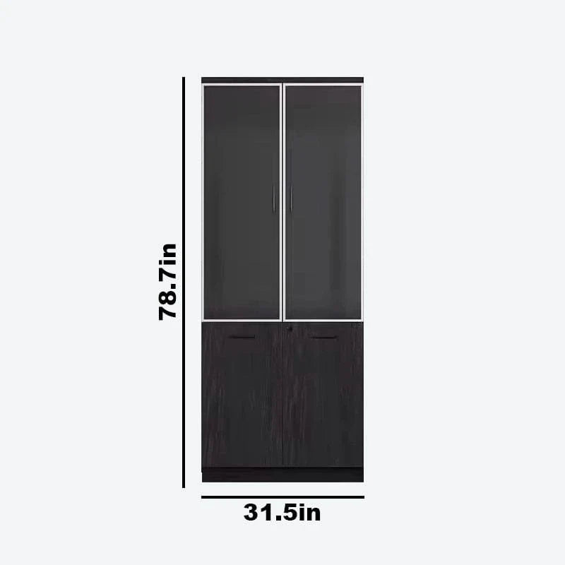 Talon · Office Glass Panel Display Cabinet