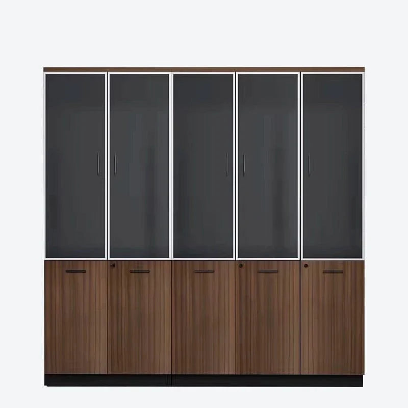 Talon · Office Glass Panel Display Cabinet