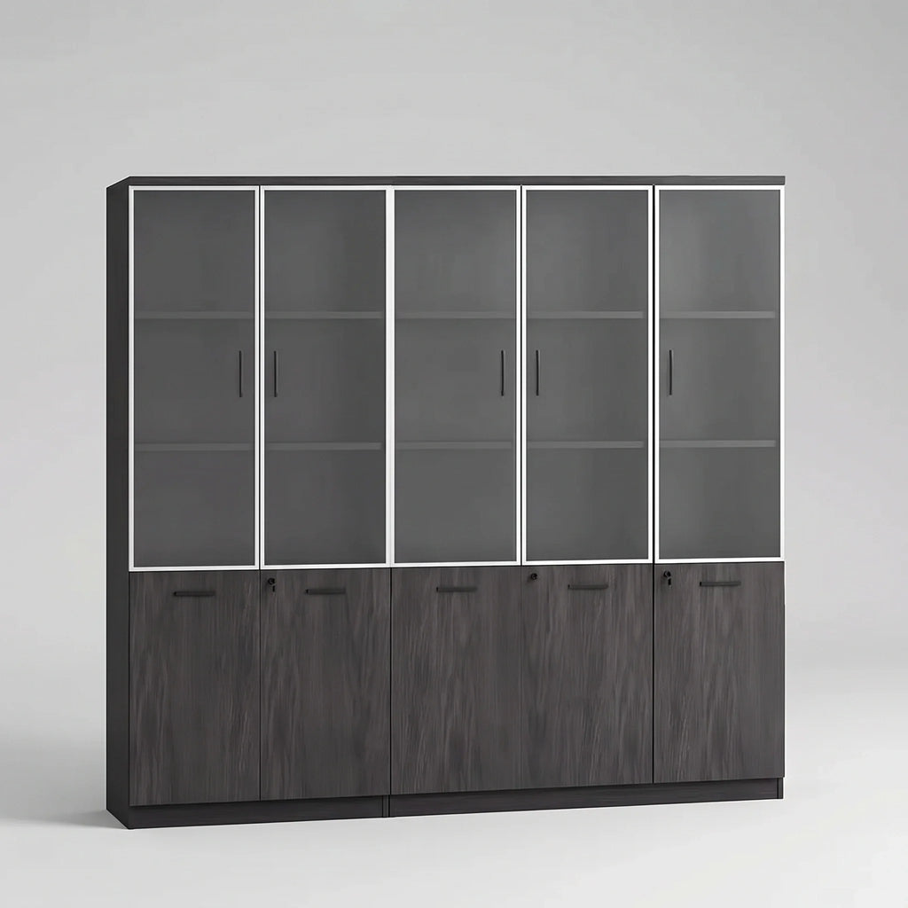 Talon · Office Glass Panel Display Cabinet