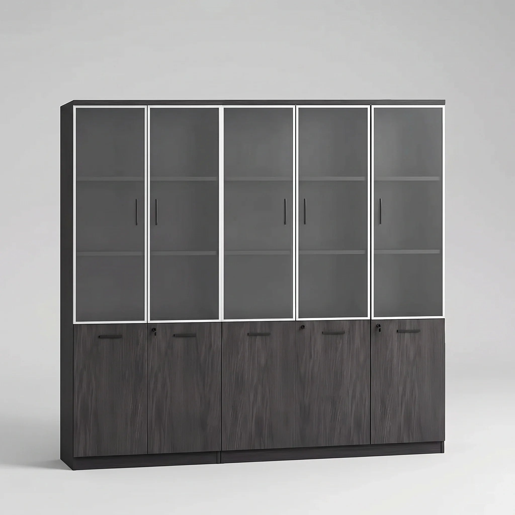 Talon · Office Glass Panel Display Cabinet