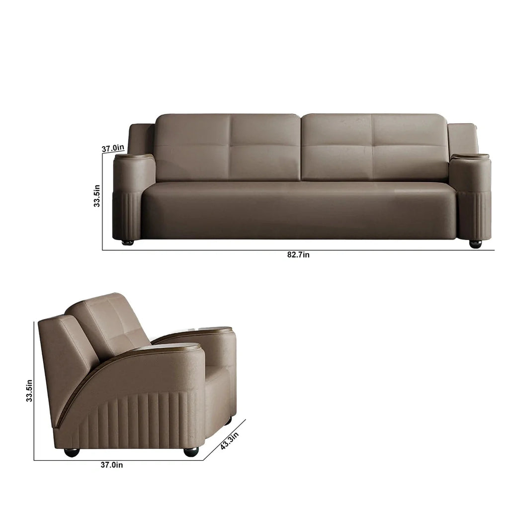 Nora · Office Waiting Area Lounge Seating