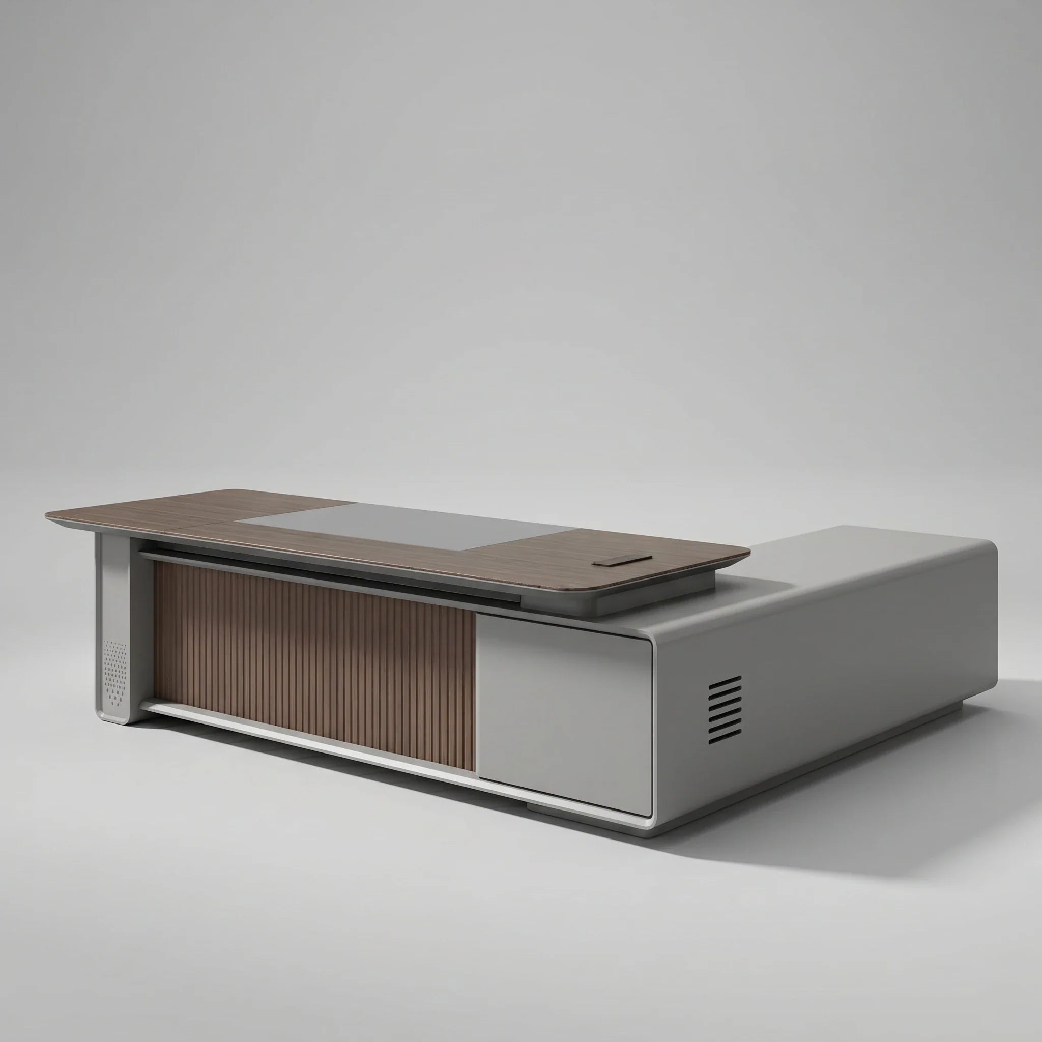 Myer · Modern Executive L-Shaped Desk