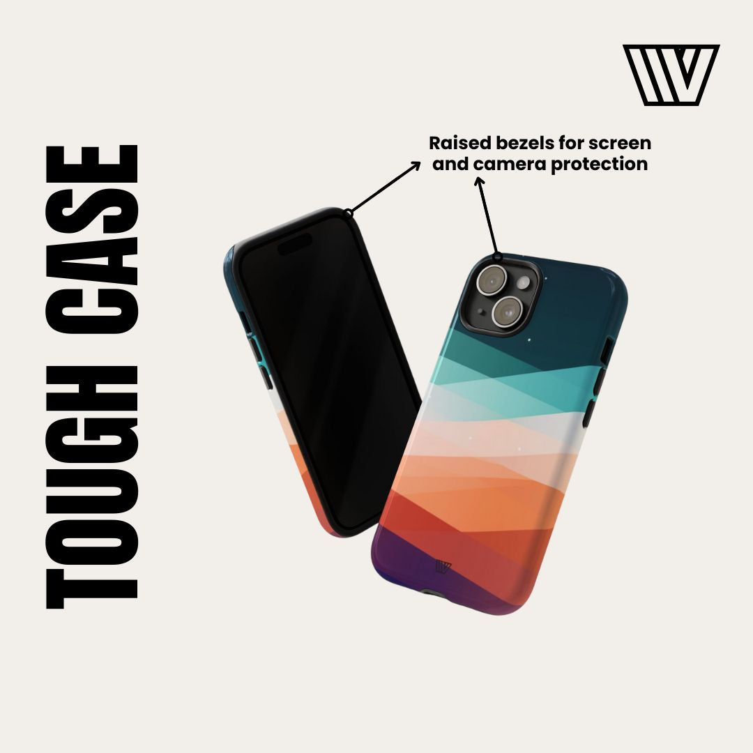 BEACH COLLAGE | Tough Phone Case