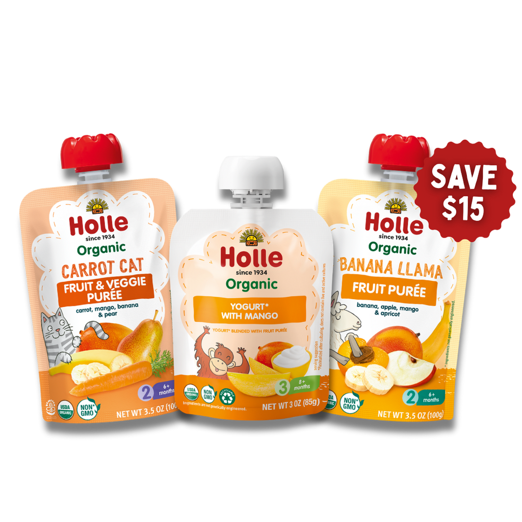 Holle Tropical Pouches Bundle
