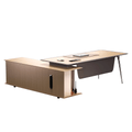 Symor · Modern L-Shaped Executive Desk