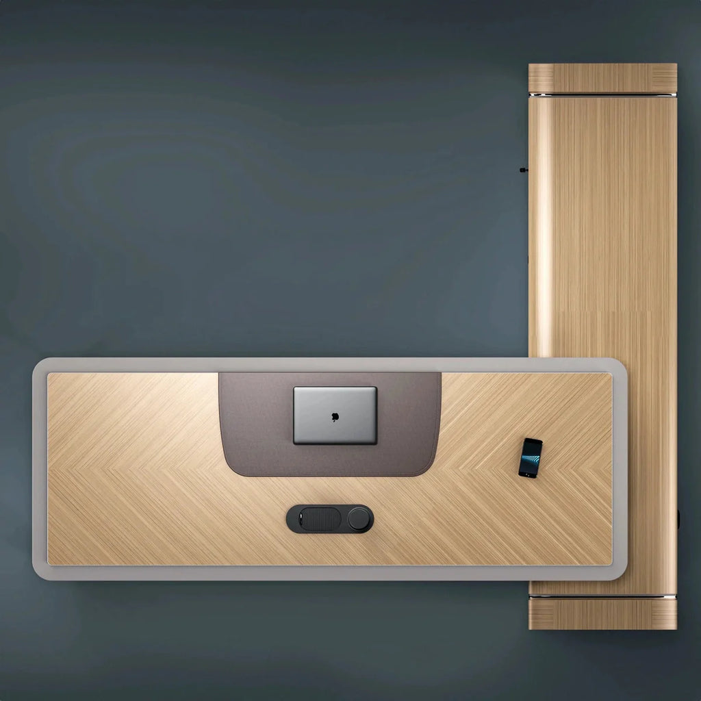 Symra · Modern L-Shaped Executive Desk