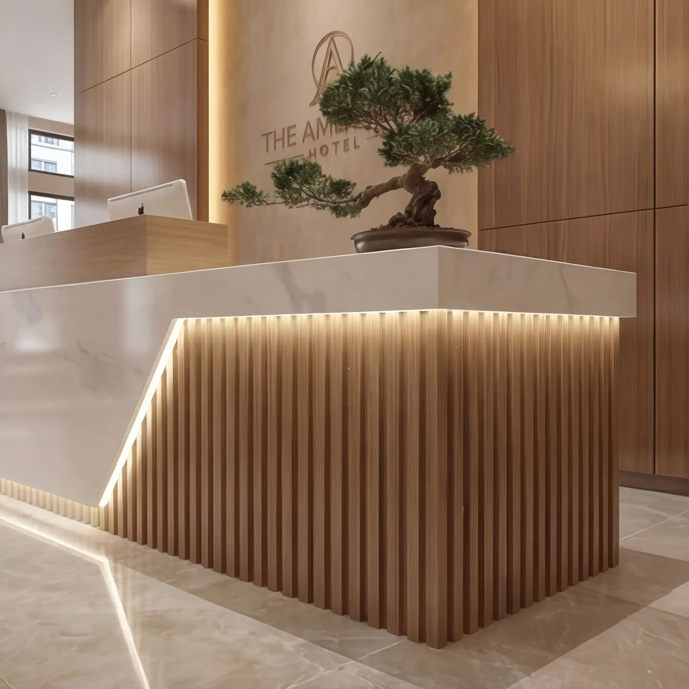 Valina · Front Reception Desk