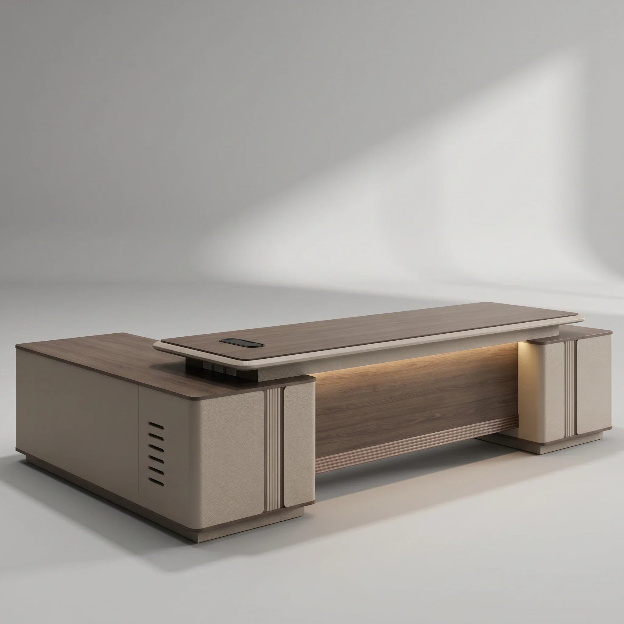 Stanford · Modern Executive L-Shaped Desk