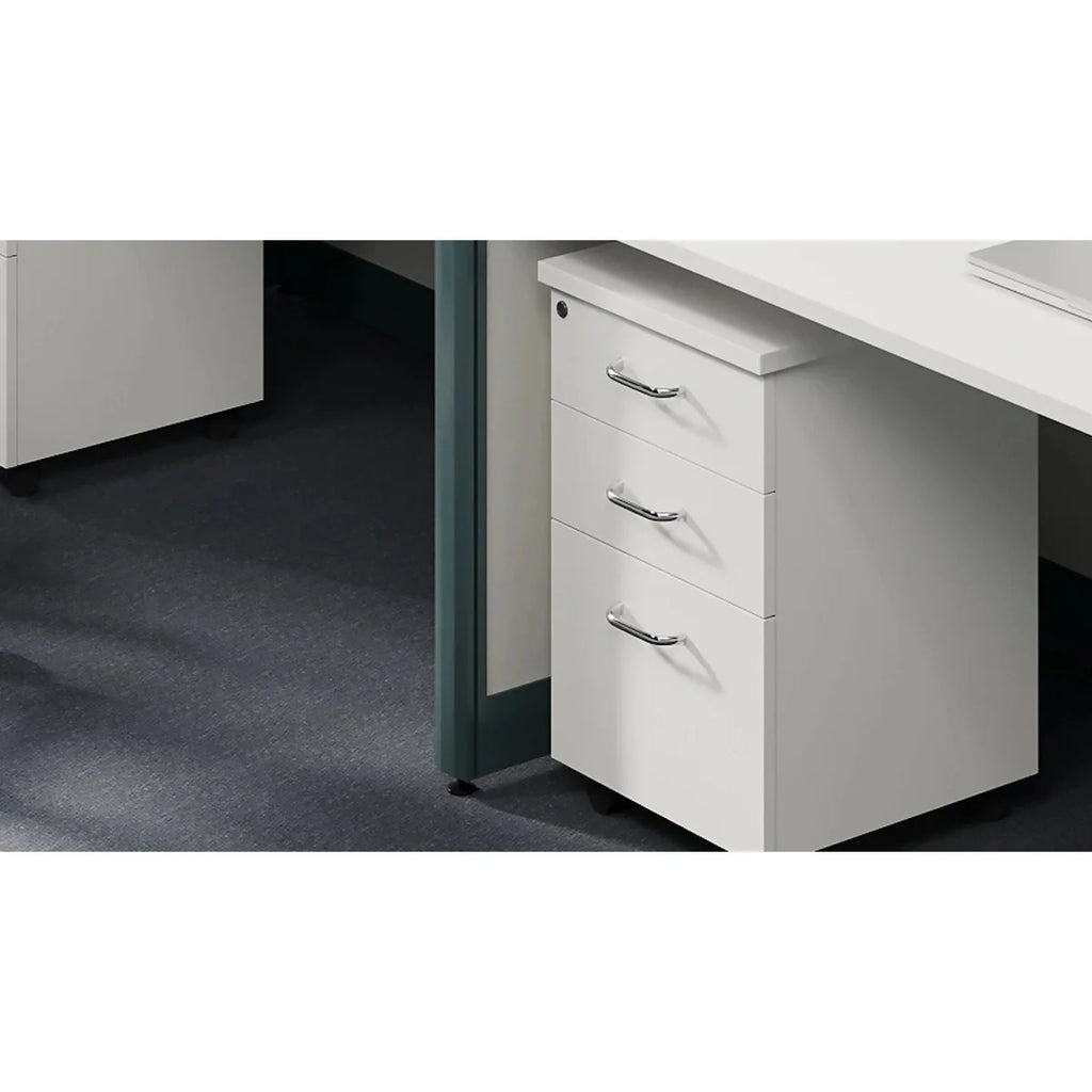 Vienna · L-Shaped Cubicle Workstation