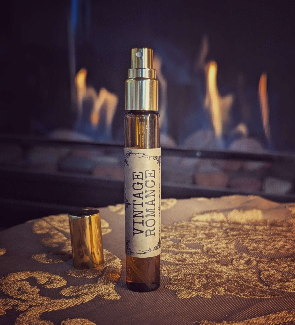 Old Hollywood Perfume Spray – Vintage Inspired Fragrance Gift for Her | 1920s–1940s Scent Collection