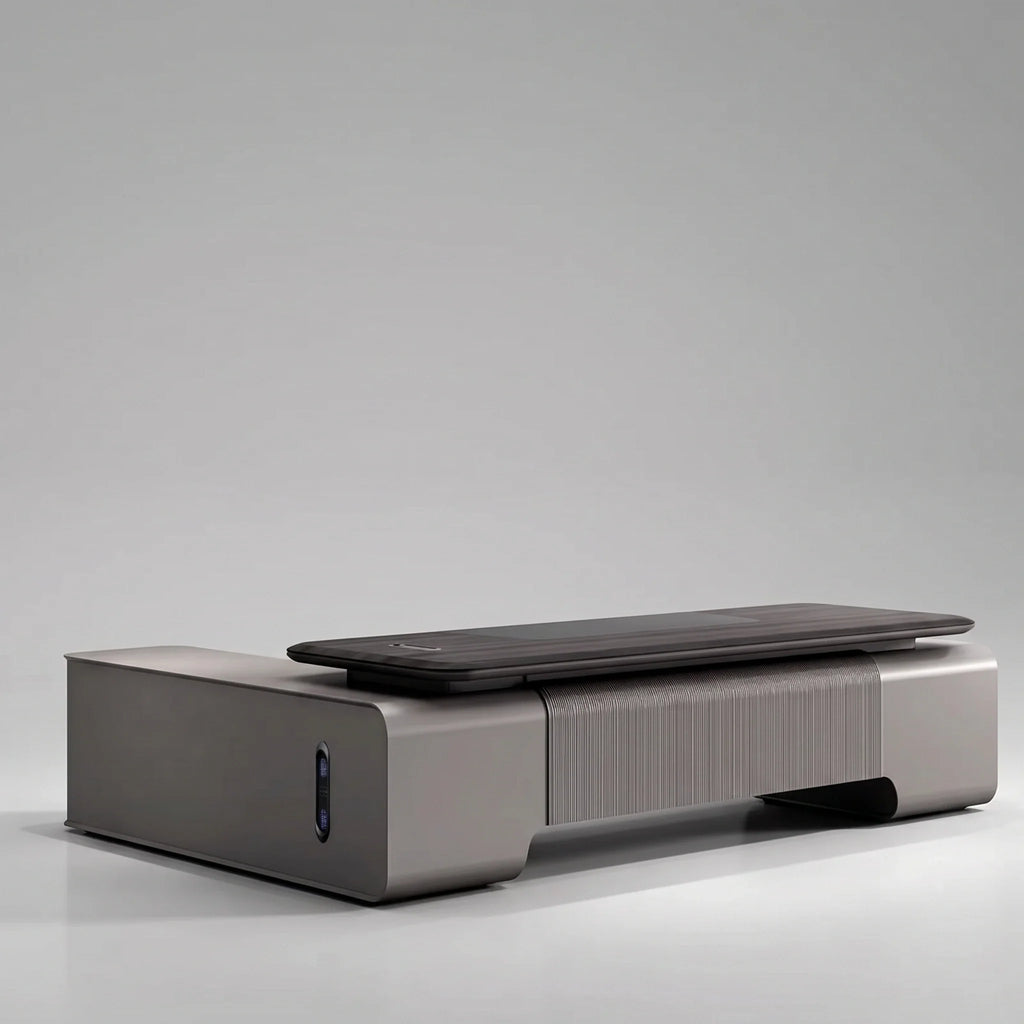 Canon · Modern L-Shaped Executive Desk