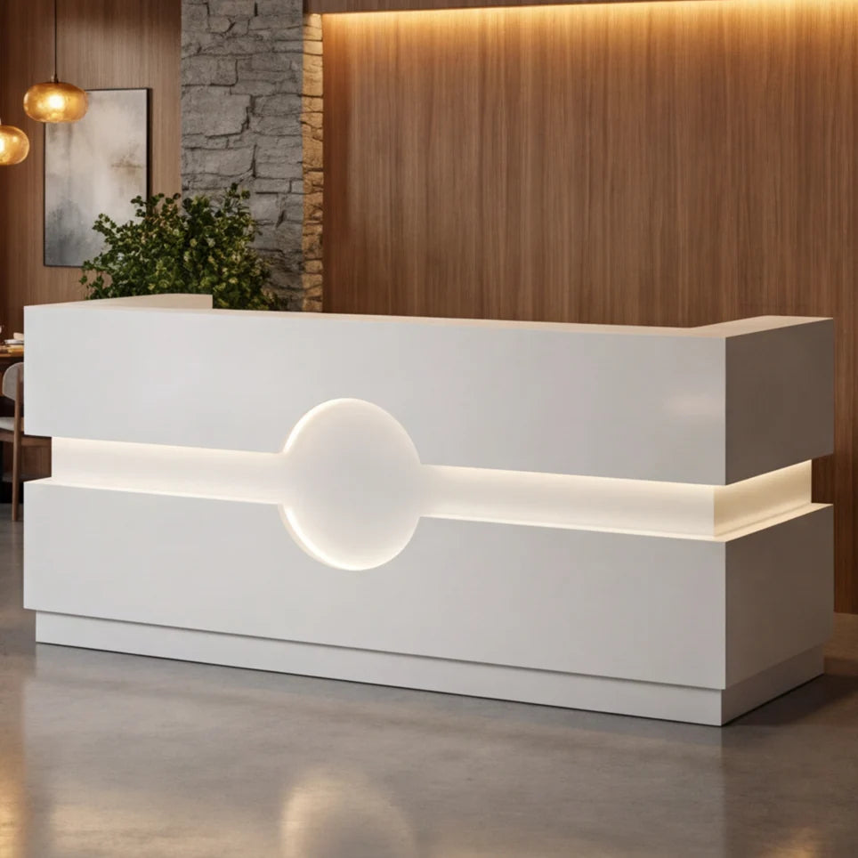 Aisha · Front Reception Desk