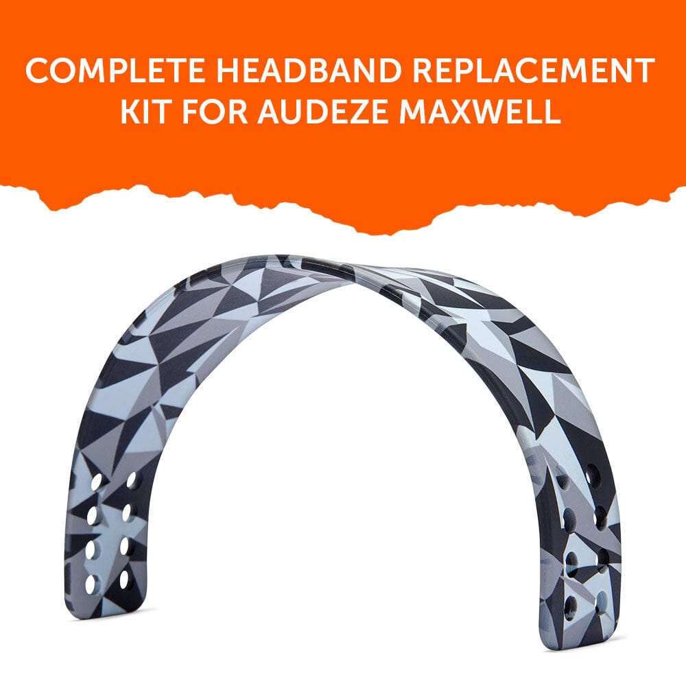 Upgraded Silicone Headband for Audeze Maxwell 1 and 2 - WC HeadbandZ