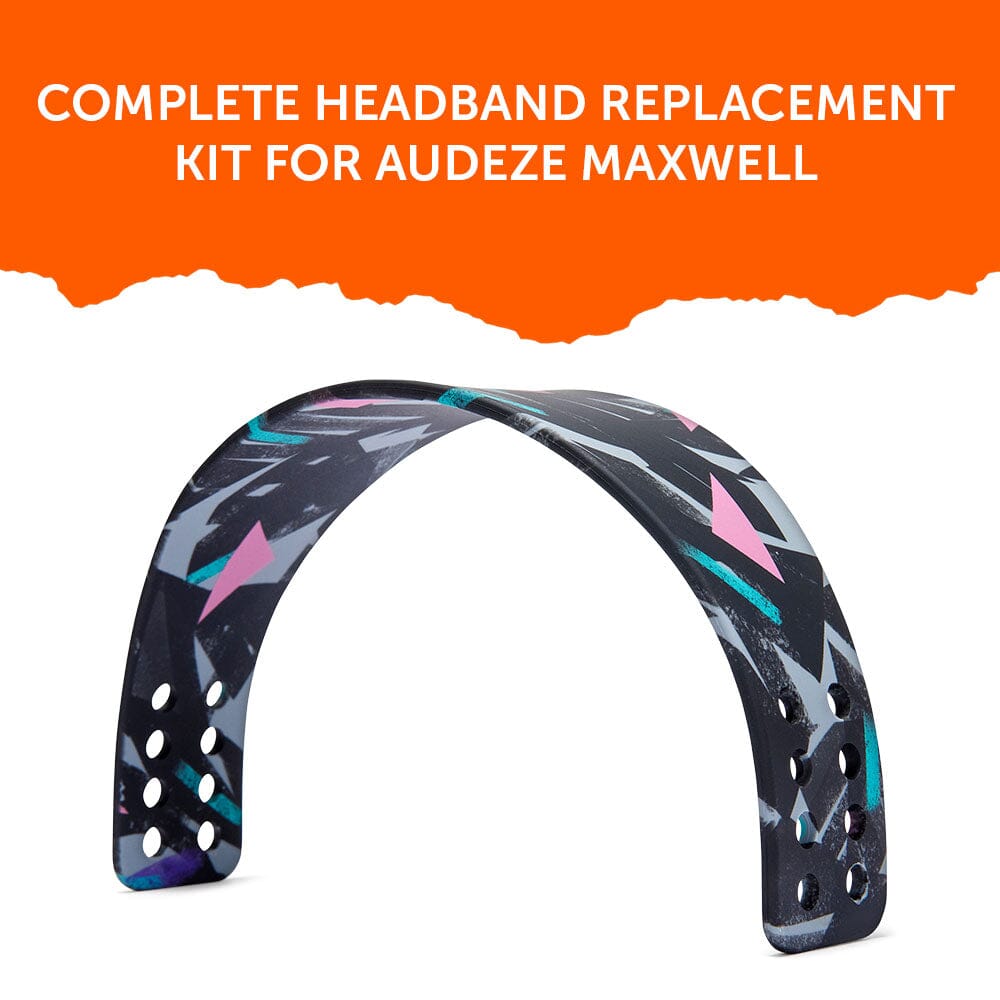 Upgraded Silicone Headband for Audeze Maxwell 1 and 2 - WC HeadbandZ
