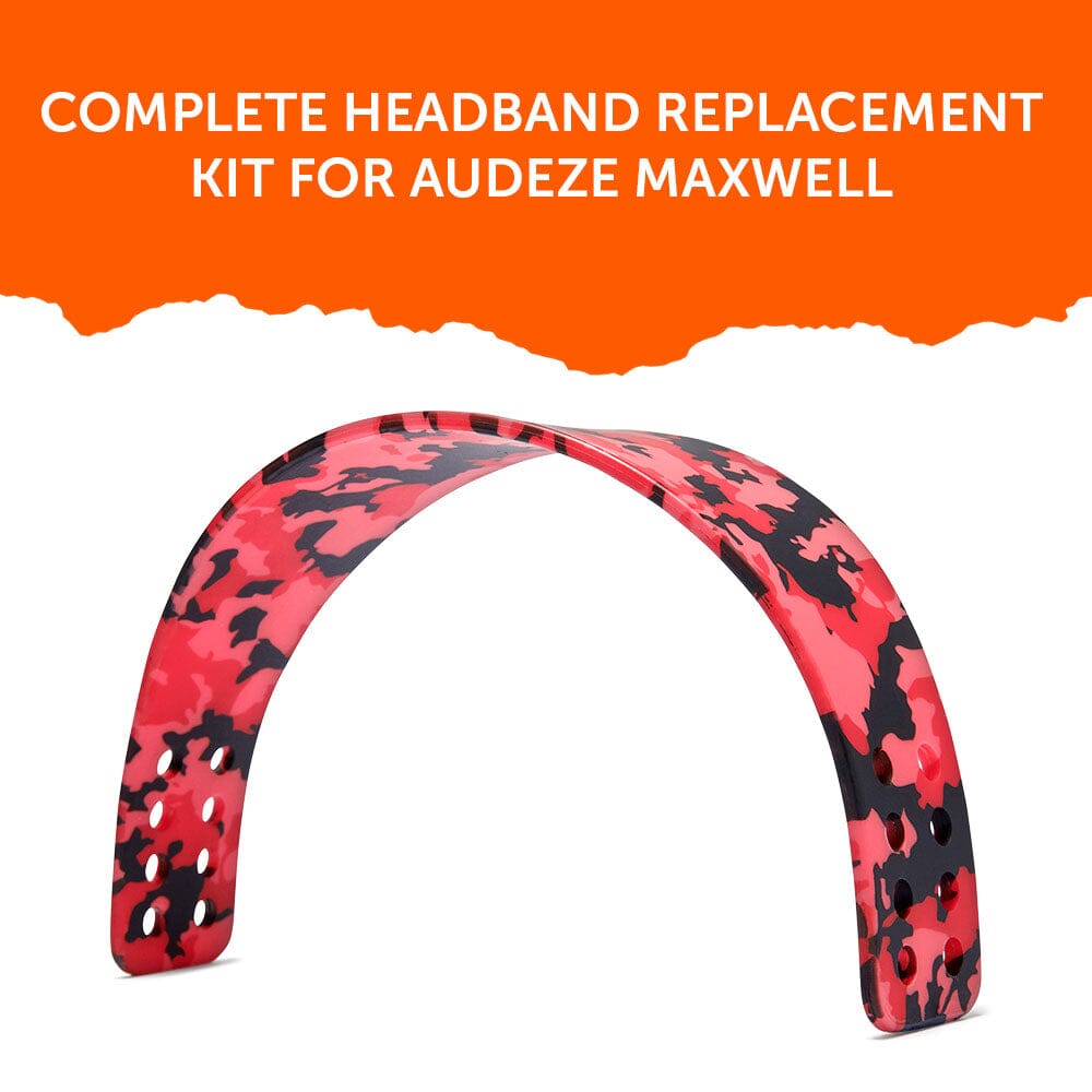Upgraded Silicone Headband for Audeze Maxwell 1 and 2 - WC HeadbandZ