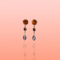 Monica Starburst Dangles