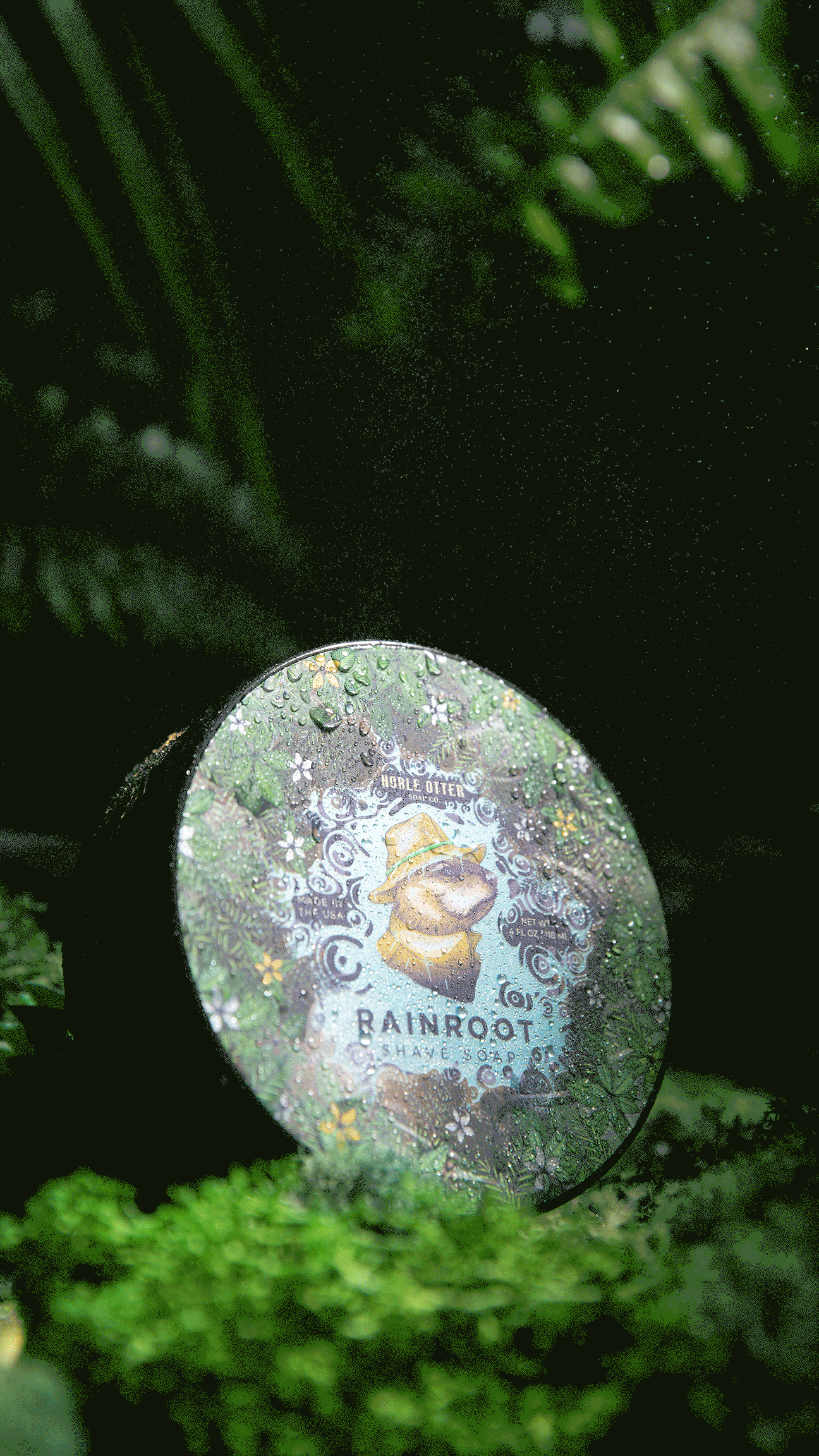 Rainroot Shave Soap
