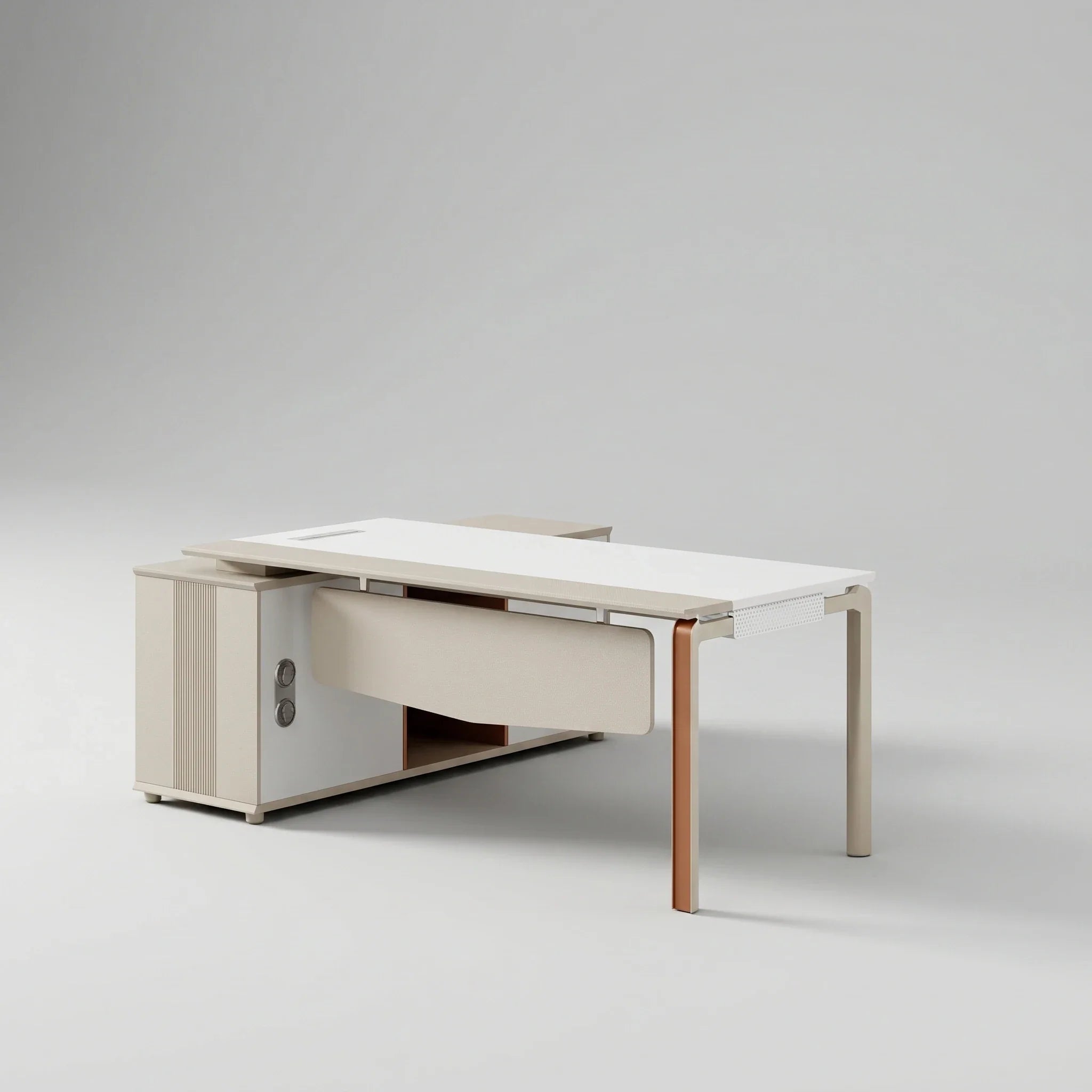 Westney · Modern L-Shaped Executive Desk