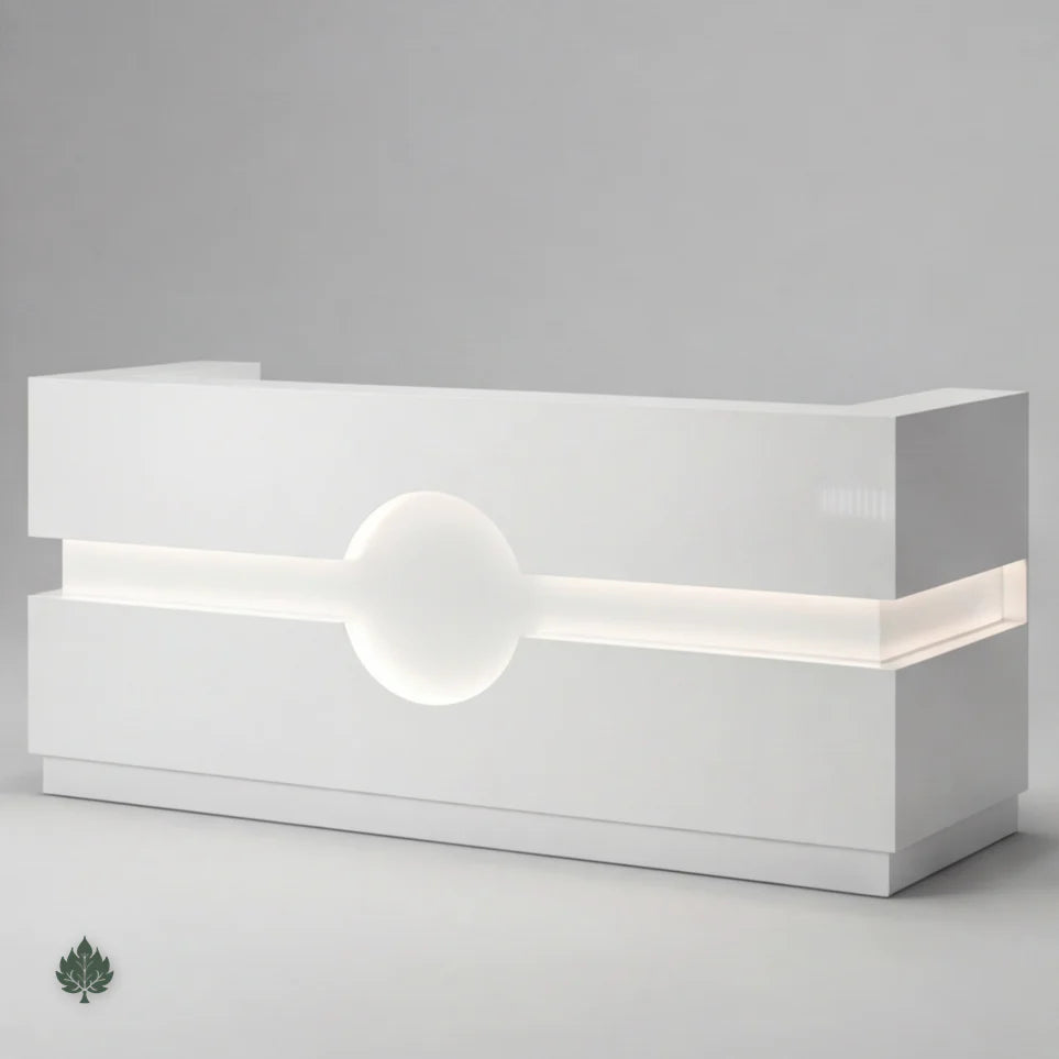 Aisha · Front Reception Desk