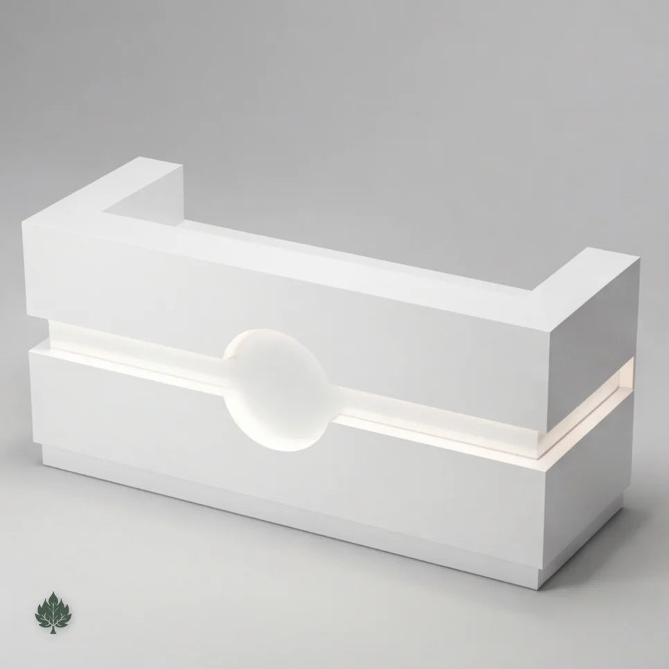 Aisha · Front Reception Desk