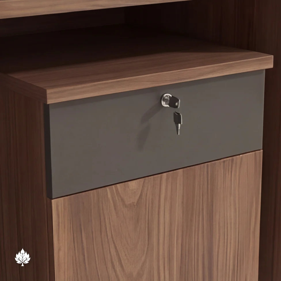 Vaelric · Front Reception Desk