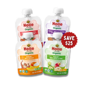 Holle Yogurt Pouches Variety Bundle