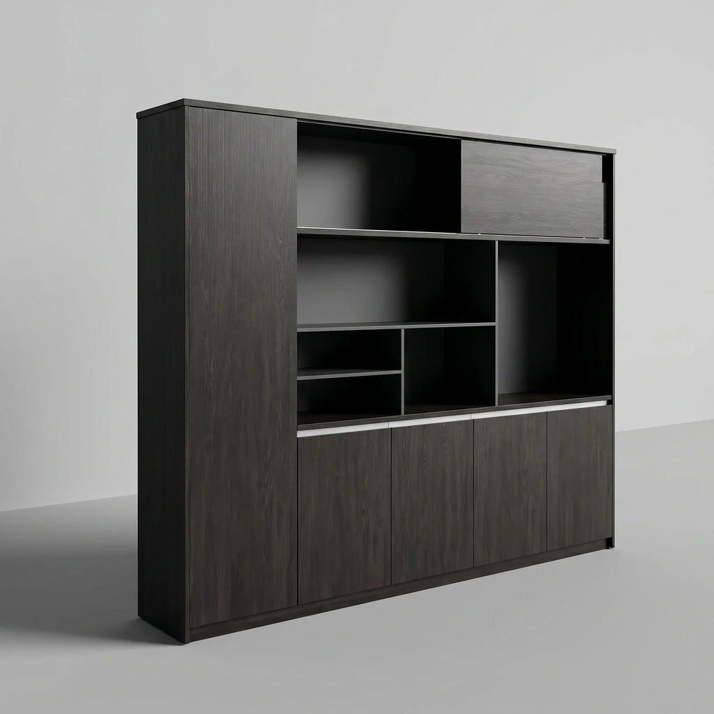 Wallis · Black Office Shelves & Storage