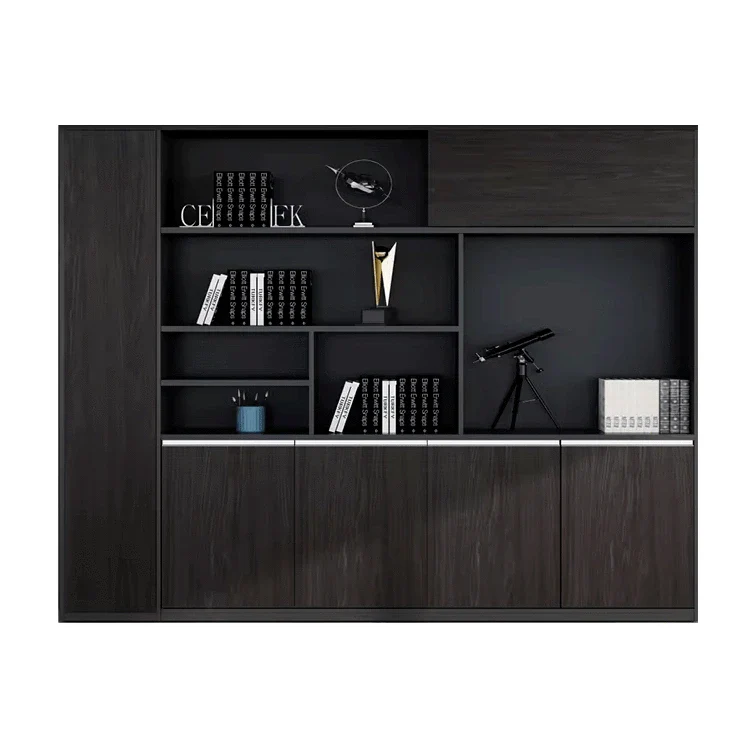 Wallis · Black Office Shelves & Storage