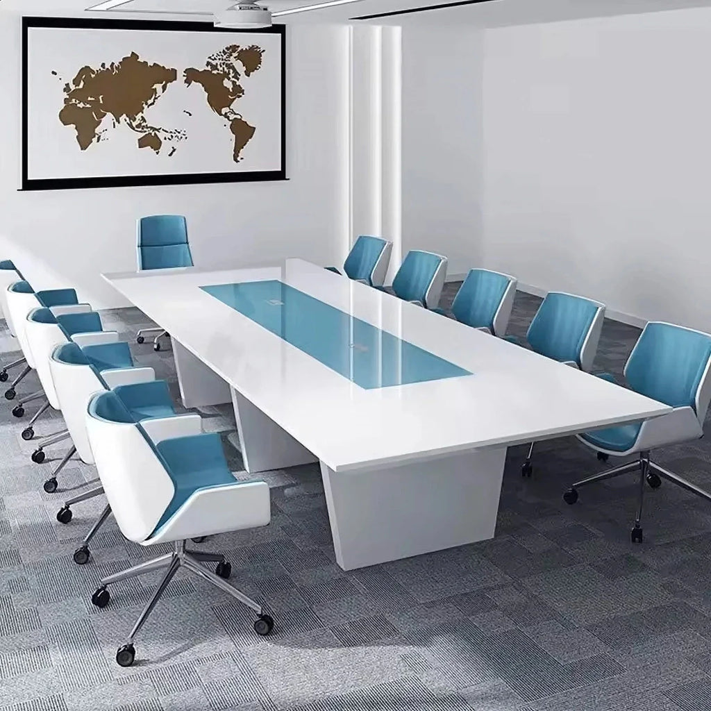 Forum · White Conference Room Table