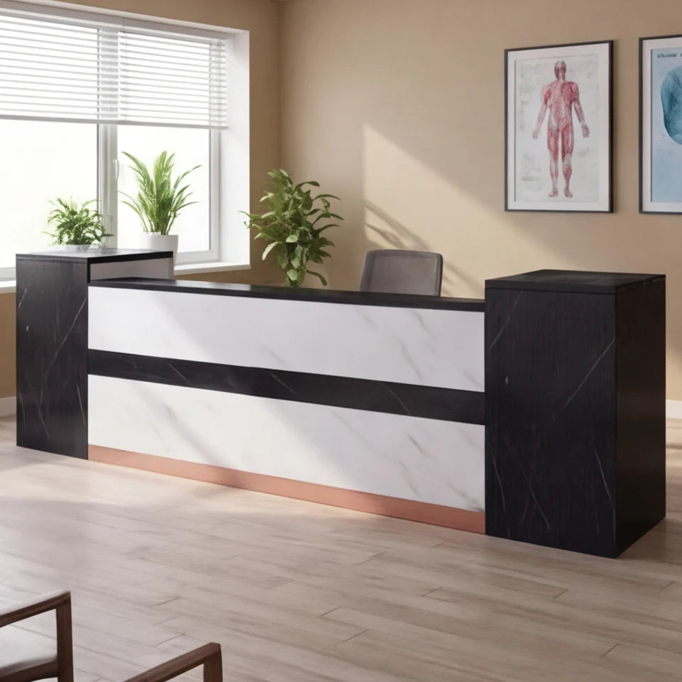 Rhett · Front Reception Desk